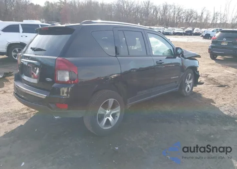 2016 Jeep Compass High Altitude Edition из США, поврежденный, VIN 1C4NJDEB0GD798961